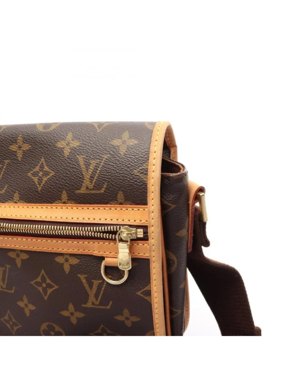 Louis Vuitton Shoulder Bag Messenger PM Bosford Canvas Leather Bosfour PM